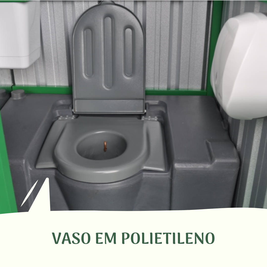 Vaso em polietileno