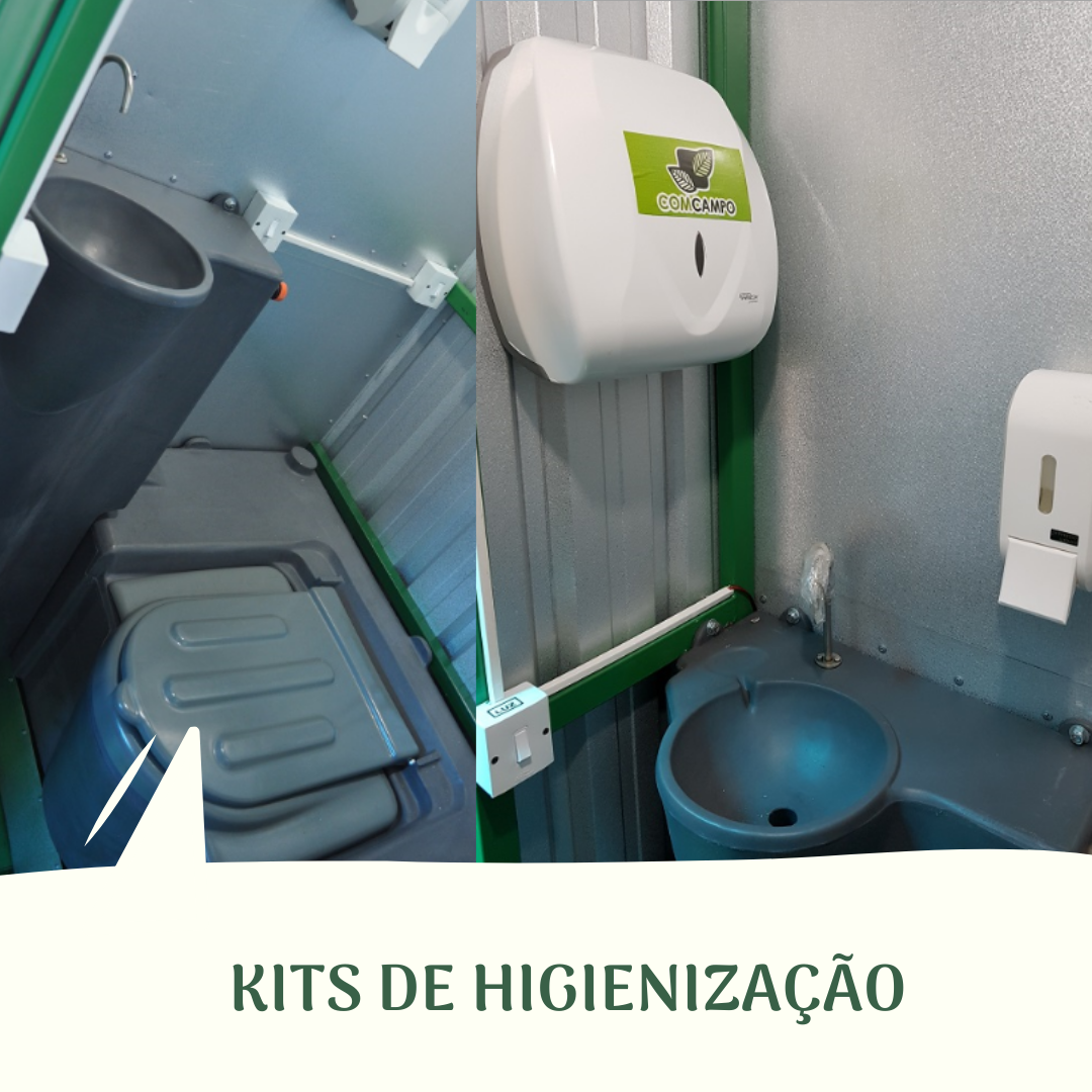 Kits de higienização