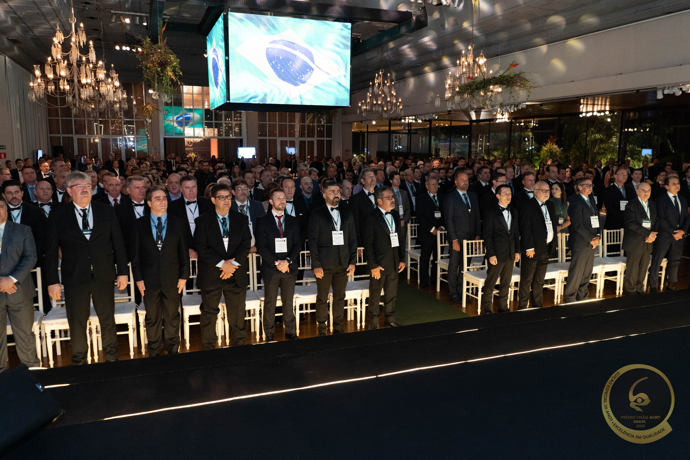 Cerimônia do Prêmio Visão Agro Brasil 2023
