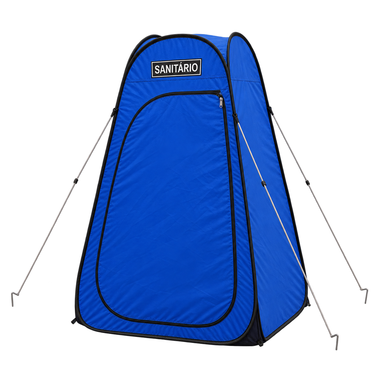 Cabine Prática azul
