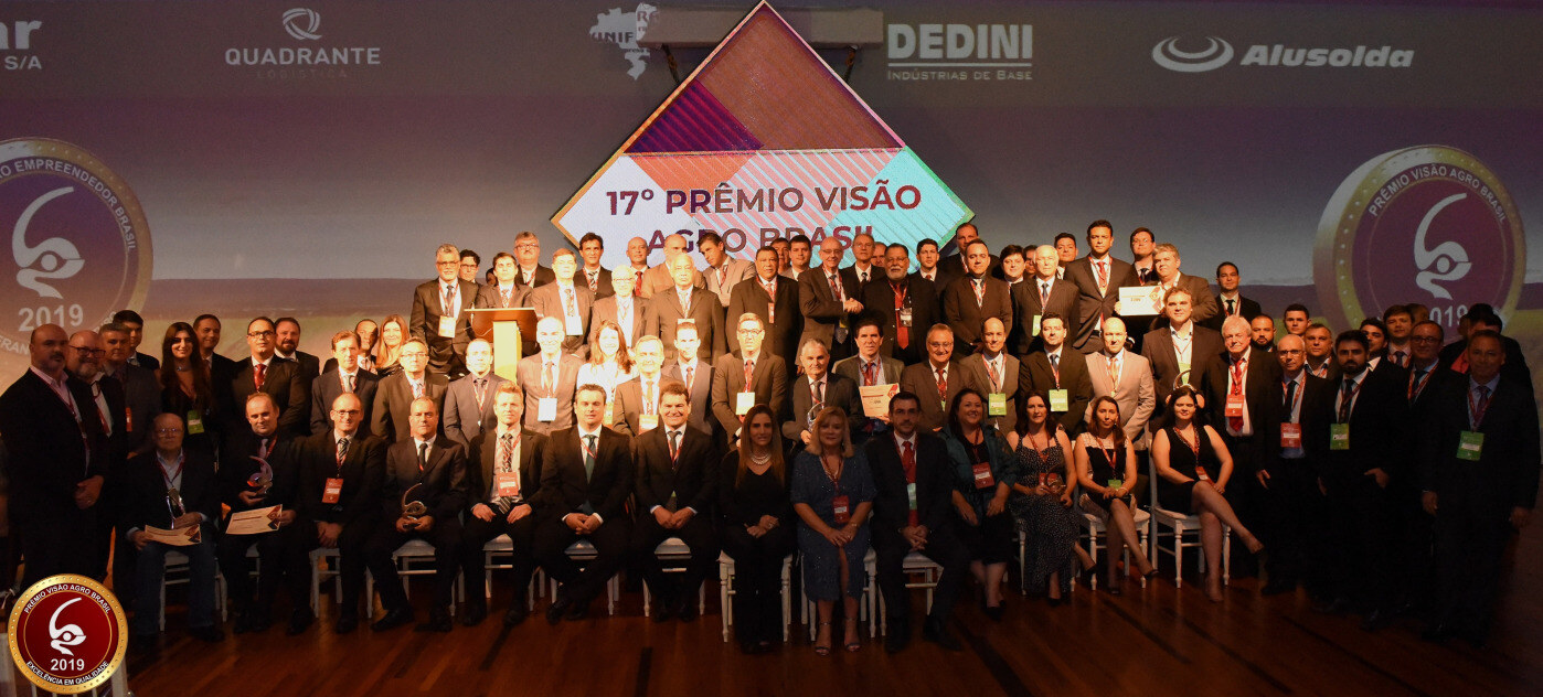 Prêmio Visão Agro Brasil — ComCampo