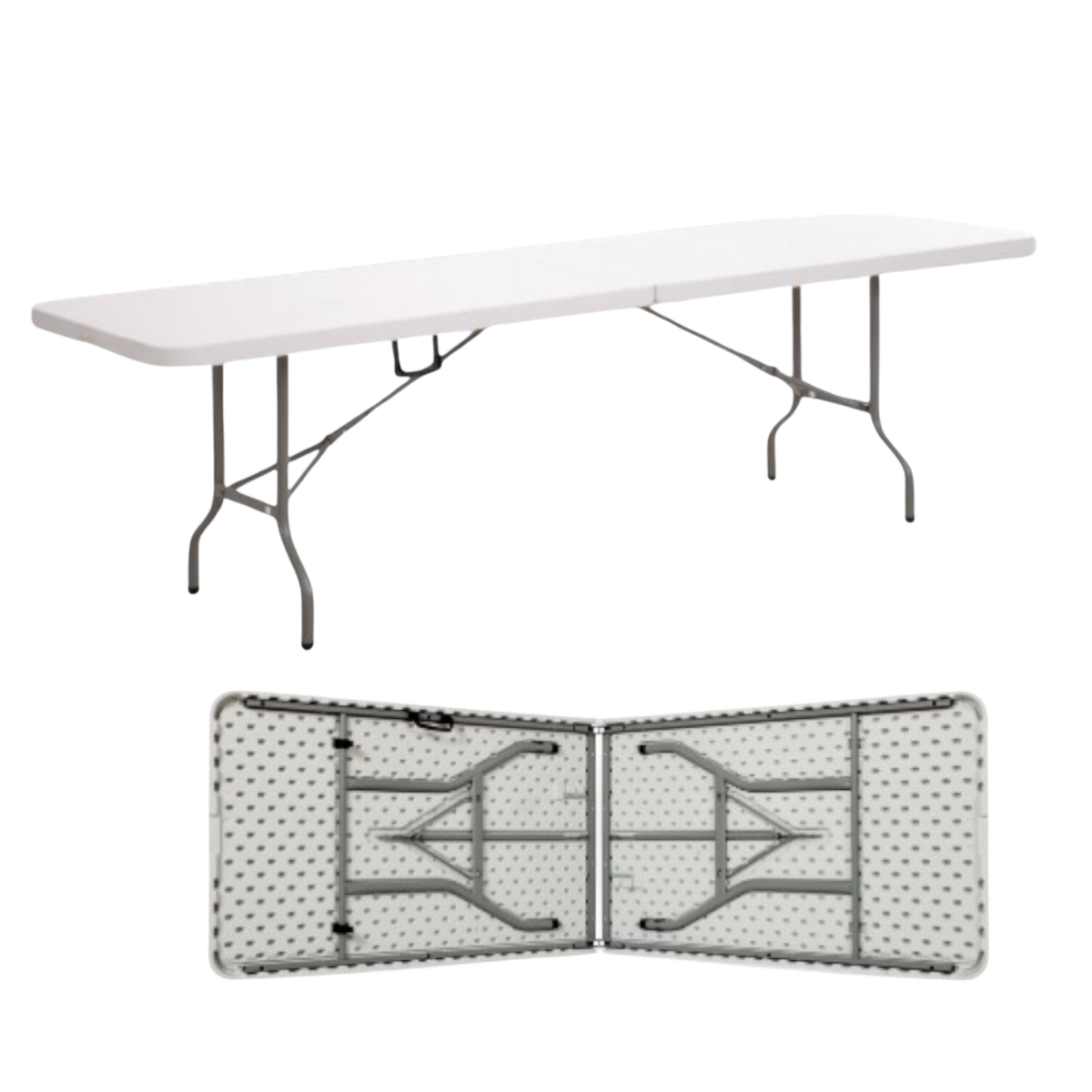Mesa maleta ampliada