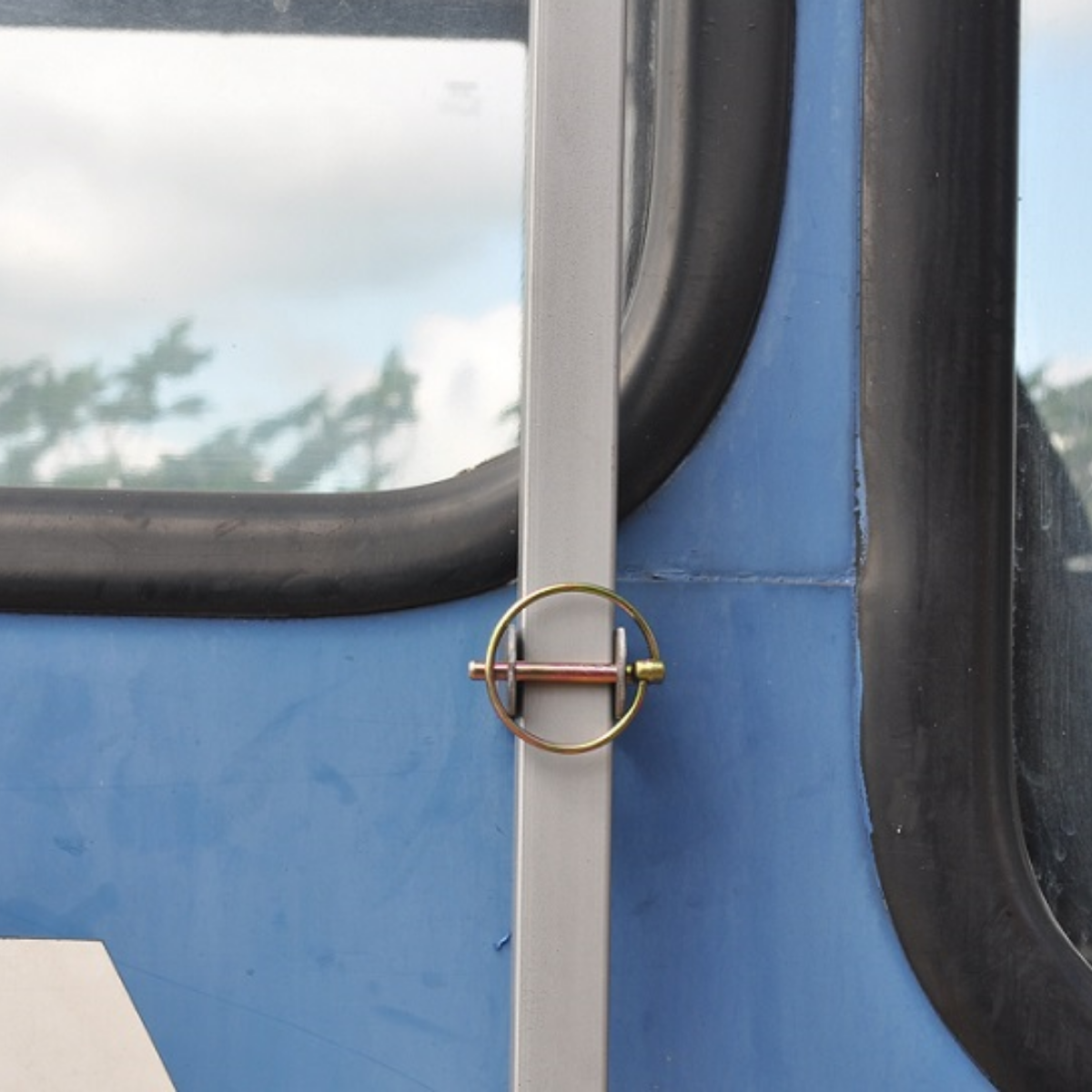 Detalhe do sistema de fixação
