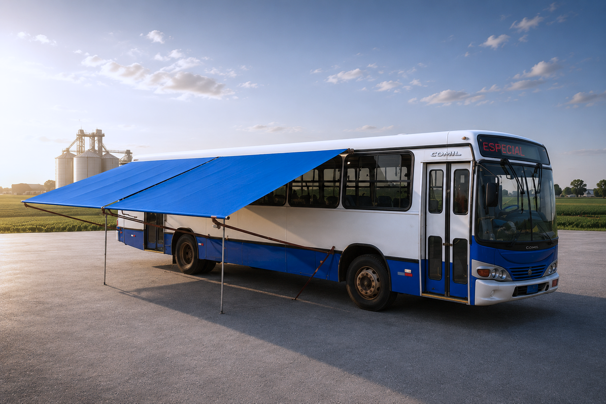 Toldo para Ônibus